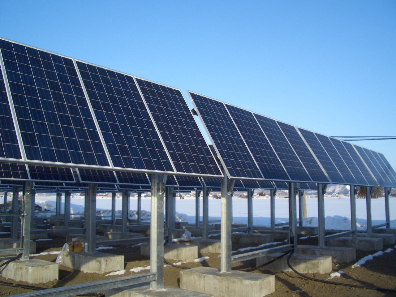 ソーラーパネルエール不動産