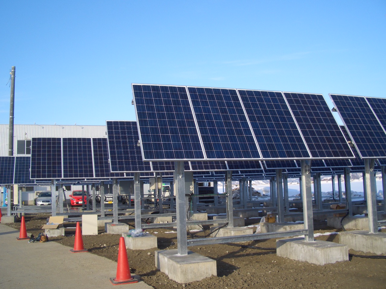 ソーラーパネルエール不動産